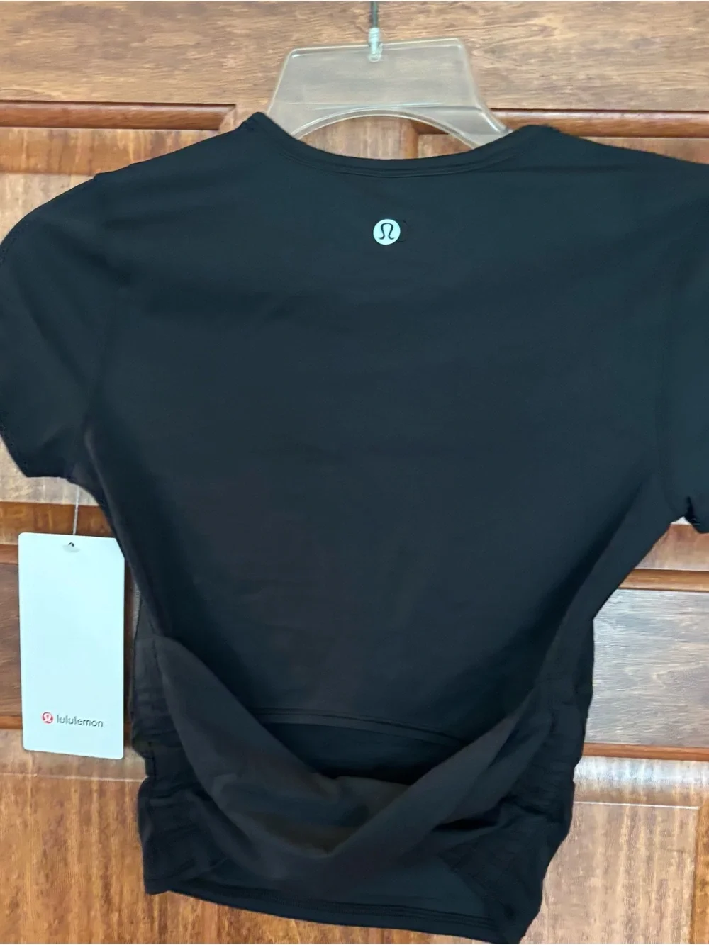 Lululemon All It Takes Twist T-shirt Silky Size 4 - Picture 5 of 6